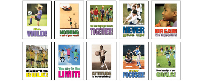 inspirational sports posters